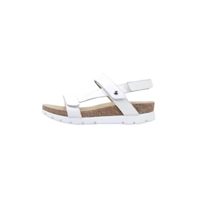 Afbeelding van Panama Jack Selma B5 Sandalen wit Leer Dames Maat 36