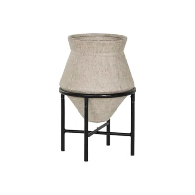 Afbeelding van Vaas Home ESPRIT Metaal Magnesium 40 x 62 cm