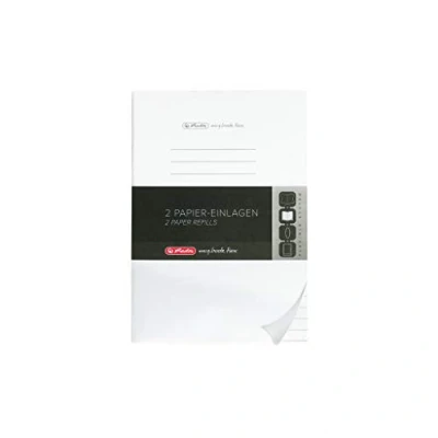 Afbeelding van Herlitz 50034093 navulverpakking voor Flex A4 gelinieerd