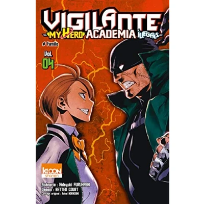 Afbeelding van Vigilante My Hero Academia Illegals Tome 4