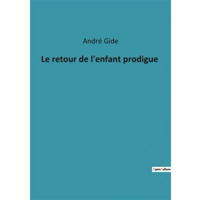 Image de Le retour de l&#039;enfant prodigue
