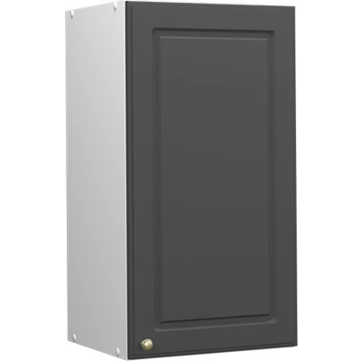 Afbeelding van Vicco Badkamerkast Fame Line, Antraciet goud/Wit, 40 x 72 cm