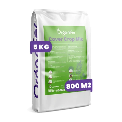 Afbeelding van Organifer Groenbemester Vanggewas Mix 10 Soorten (5 kg voor 800 m2)