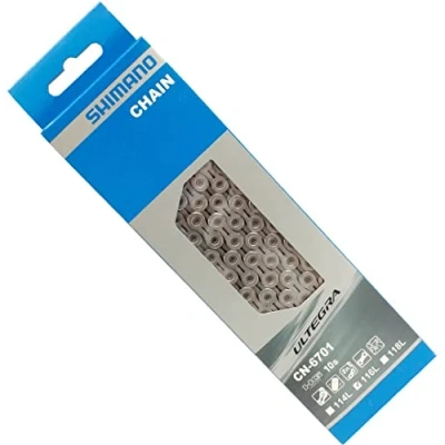 Afbeelding van Ketting 10 speed Shimano CN6701 Dura Ace/Ultegra/105 116 Schakels
