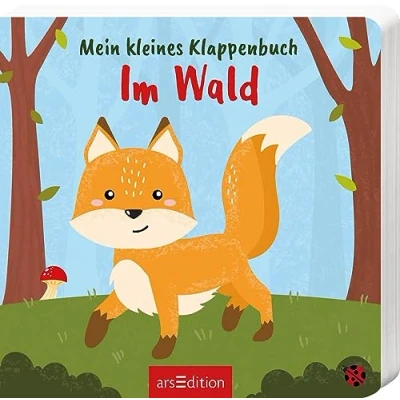 Afbeelding van Mein kleines Klappenbuch Im Wald