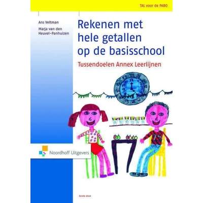 Afbeelding van Rekenen met hele getallen op de basisschool