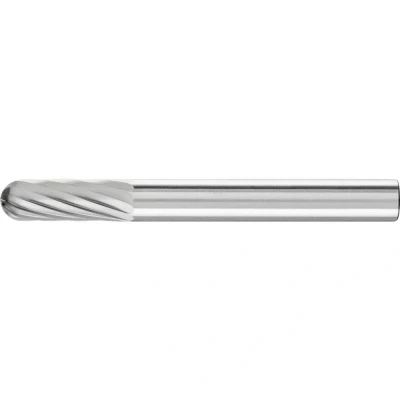 Afbeelding van PFERD 21105006 Freesstift Wals Lengte 55 mm Afmeting, Ø 6 Werklengte 16 Schachtdiameter