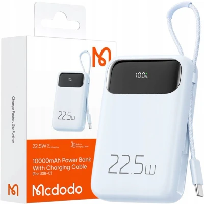 Afbeelding van Mcdodo® Rainbow Series Powerbank 10000mAh 3x USB C 22.5W