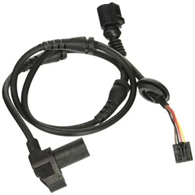 Afbeelding van OSSCA 08618 ABS Sensor Vooras links en rechts 4 polig 1015mm AUDI: A4 B6/B7 Convertible, B6 Saloon