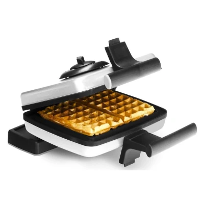 Image de Frifri Gaufrier (couleur métal) avec plaque 4 x 7; 2 600w cool touch WA102A