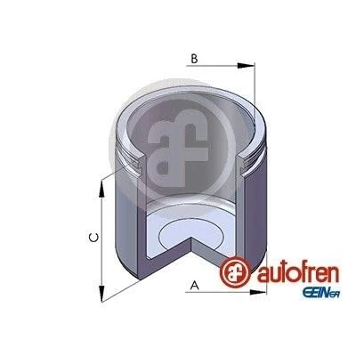 Afbeelding van AUTOFREN SEINSA D02555 Zuiger, remklauw 54 Vooras HONDA: FR V
