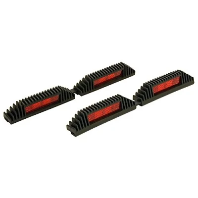 Image de Carpoint 2237804 Protèges Portières 220 Mm Noir Double