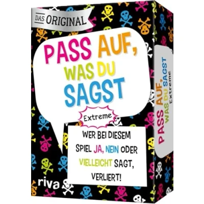 Afbeelding van Pass auf, was du sagst Extreme