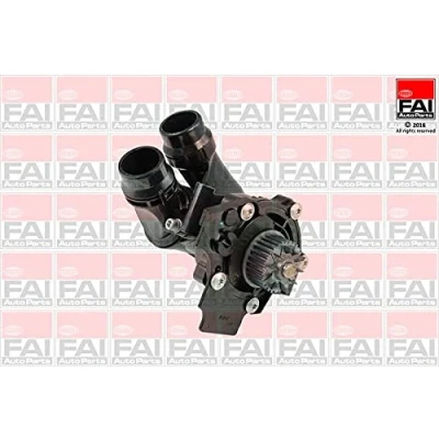 Afbeelding van FAI AutoParts WP6502BH Waterpomp Kunststof Met behuizing VOLKSWAGEN: Scirocco III, GOLF 6, Passat B7 Variant, AUDI: A5 B8 Convertible, TT Coupe, Q3
