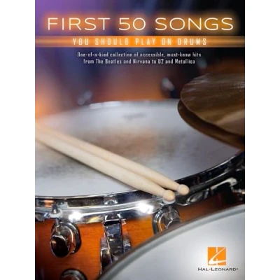 Afbeelding van First 50 Songs You Should Play on Drums