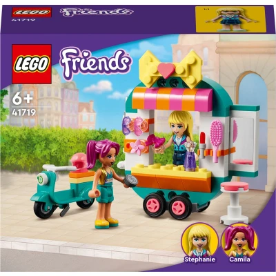 Afbeelding van LEGO Mobiele modeboetiek 41719 in de kleur Multicolor