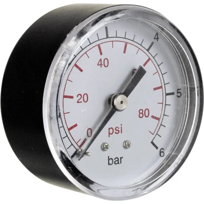 Afbeelding van T.I.P. Technische Industrie Produkte 31003 Manometer Achterkant