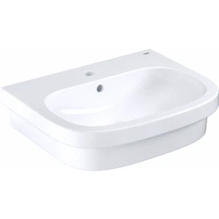 Afbeelding van GROHE Euro Wastafel Keramiek 60 x 48 cm Wit