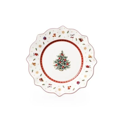Afbeelding van Villeroy &amp; Boch Toy&#039;s Delight Ontbijtbord Wit 24 cm