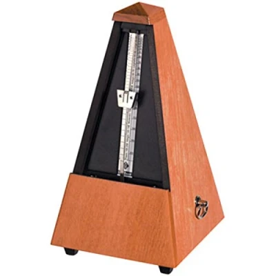 Afbeelding van Wittner M 801 MK metronoom Pyramide Kirschbaum seidemat hout Accessoire voor keyboards