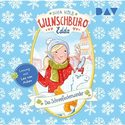 Afbeelding van Kolb, S: Wunschbüro Edda 06 Schneeflockenwunder/CD