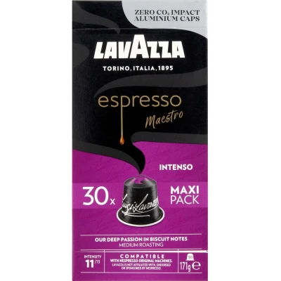 Afbeelding van Koffiecups Lavazza espresso Intenso 30 stuks