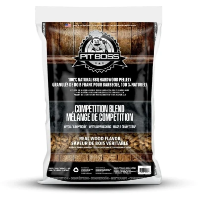 Afbeelding van Pit Boss Competition Mix Hardhout Pellets 9 kg