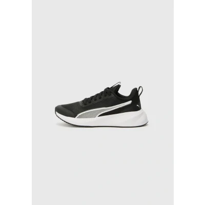 Afbeelding van Puma Flyer LITE 3 Unisex Hardloopschoenen voor op de weg kinderen, Maat: 36, Black Textiel/ synthetisch