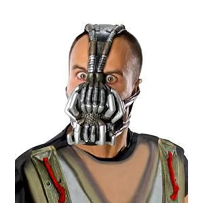 Afbeelding van Rubie&#039;s Officieel Batman Bane 3/4 masker voor volwassenen, één maat, beige