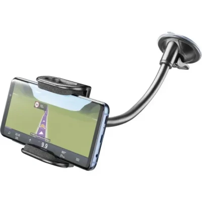 Afbeelding van Cellularline PILOTFLEXIK houder Passieve Mobiele telefoon/Smartphone Zwart, Grijs