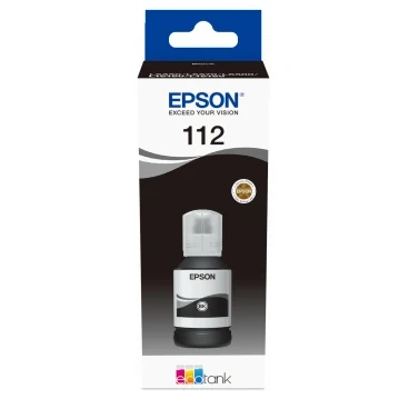 Afbeelding van Epson 112 (C13T06C14A) Inktcartridge Zwart