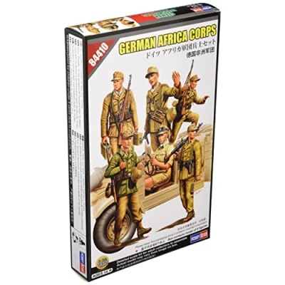 Afbeelding van 1:35 HobbyBoss 84410 German Africa Corps Plastic Modelbouwpakket