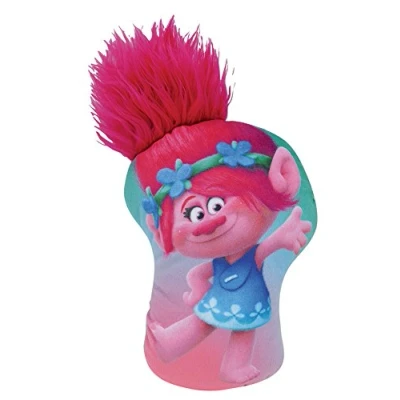 Image de trolls coussin fille 30 cm