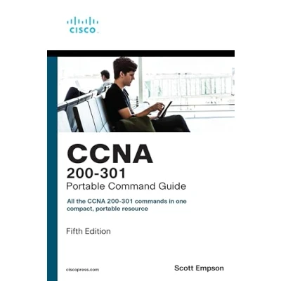 Afbeelding van CCNA 200 301 Portable Command Guide