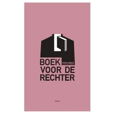 Afbeelding van Boek voor de rechter