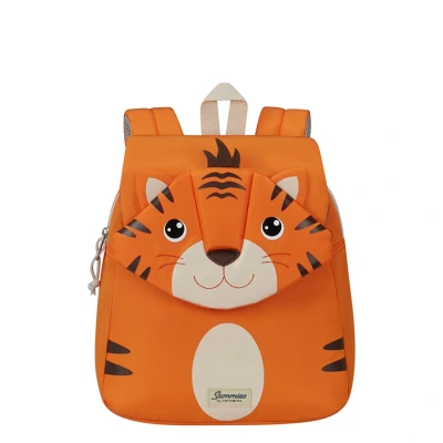 Afbeelding van Sammies By Samsonite Kinderrugzak Happy Eco Backpack S Tiger Toby