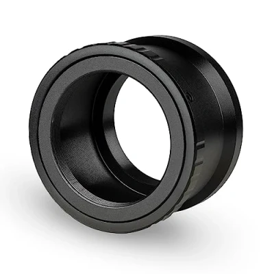Afbeelding van Walimex pro T2 adapter voor Sony E Mount adapterring met handmatige focus, eenvoudig te bedienen, lensverbindingsring compatibel NEX 3 3C 3N 5 5C,