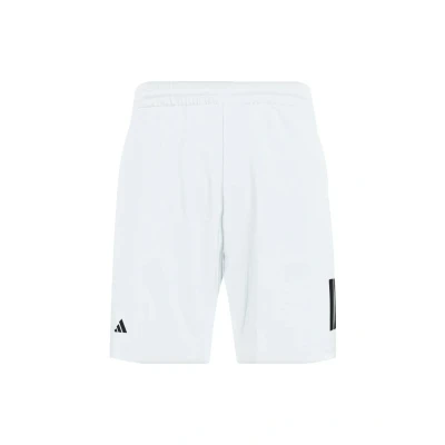 Afbeelding van adidas Performance Club Tennis Climacool 3 Stripes Short Heren Wit XS 7&quot;