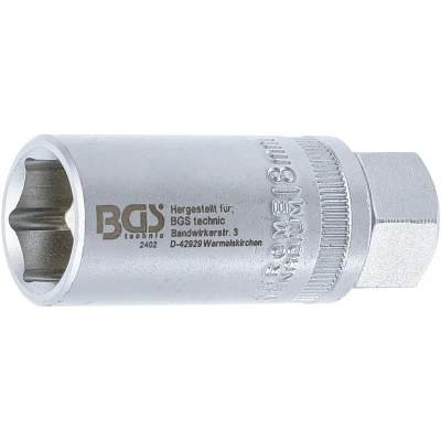Afbeelding van BGS Bougiedopsleutel zeskant 1/2&quot; 18 mm