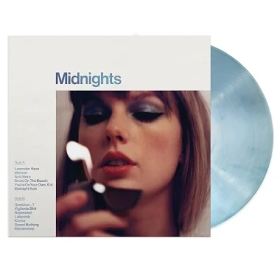 Afbeelding van Taylor Swift Midnights (Moonstone) (1 LP)