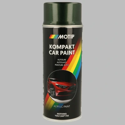 Afbeelding van Motip 53580 Autolak Spuitbus Groen 400ml Sneldrogend Weerbestendig