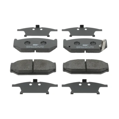 Image de 4 plaquettes de frein ferodo fdb4705