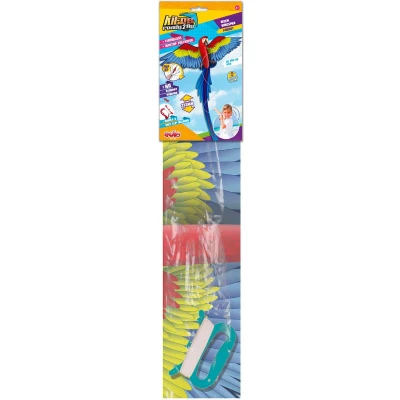 Afbeelding van Kites Ready 2 Fly Pop up 3D Vlieger Papegaai