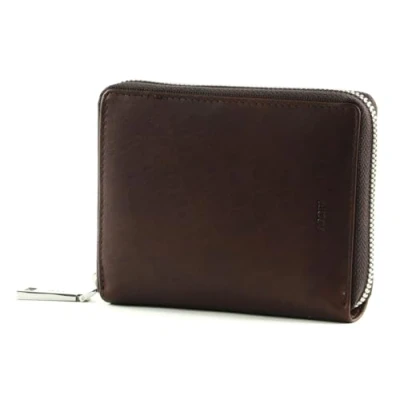 Afbeelding van JOOP! Leren Portemonnee Loreto Argos Billfold Darkbrown Bruine