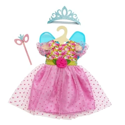 Afbeelding van Poppenjurk Prinses Lillifee Roze, 35 45 cm