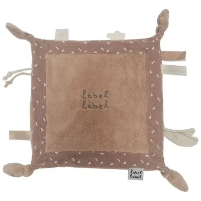 Afbeelding van Label Knuffeldoekje Dragonfly Brown
