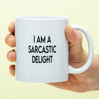 Afbeelding van Mok Sarcastic Delight