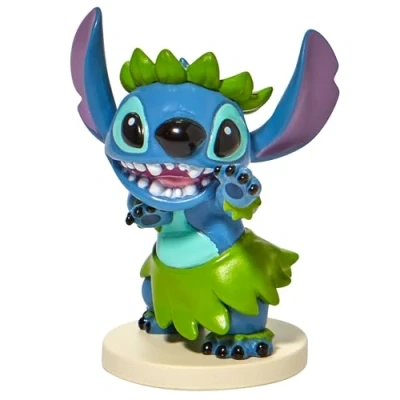 Afbeelding van Disney beeldje ENESCO Stitch en Angel: Hula Dancing Grand Jesture Studios
