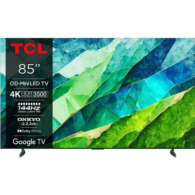 Afbeelding van Tcl 85c855 85&quot; Full Led Smart 4k