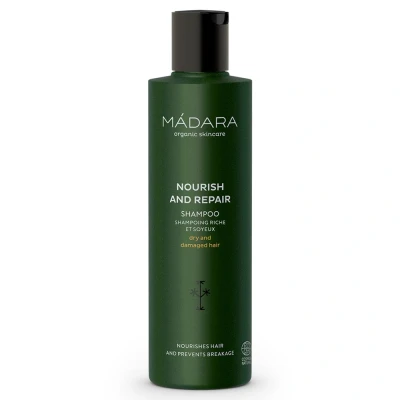 Afbeelding van MÁDARA Nourish AND Repair Shampoo Shampoo, Maat: 250 ml,